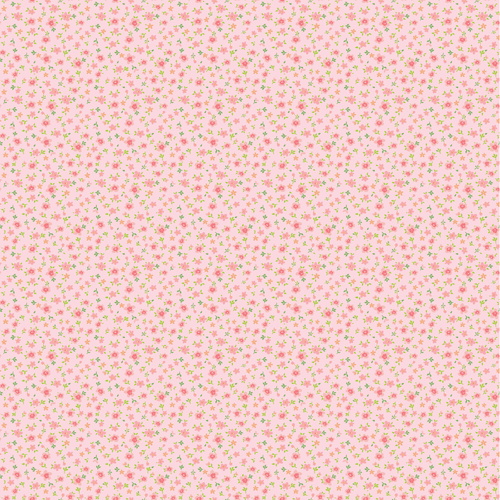 Market Day Tiny Flowers Pink MK24469 Quilting Fabric