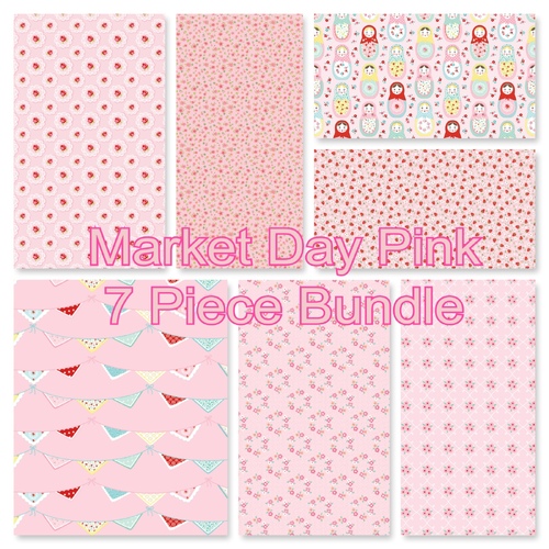 Market Day Pink 7 Piece Special Bundle