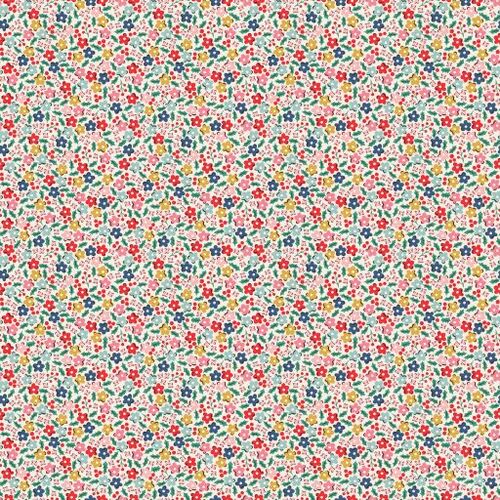 Oh What Fun! Holly Flowers MultiOF23306 Quilting Fabric 