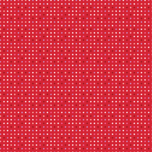 Seeing Spots Cinnamon Dots Red SS24195 Quilting Fabric