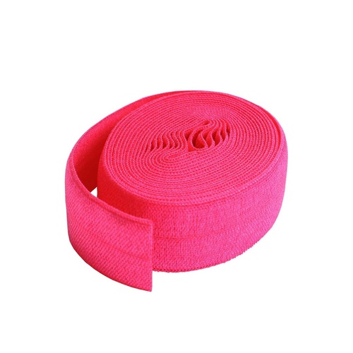 By Annie Fold Over Elastic Lipstick 20mm (3/4 ") - Sold per 1m length