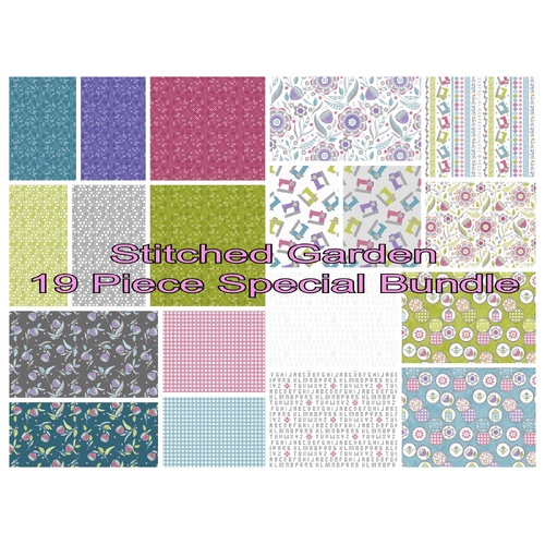 Stitch Garden 19 Piece Special Bundle