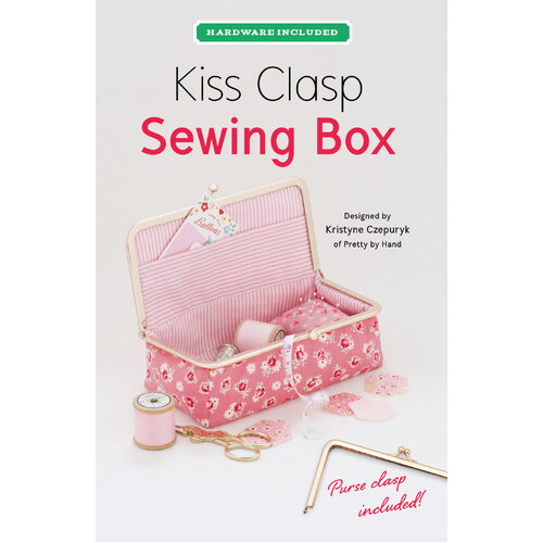 Kiss Clasp Sewing Box