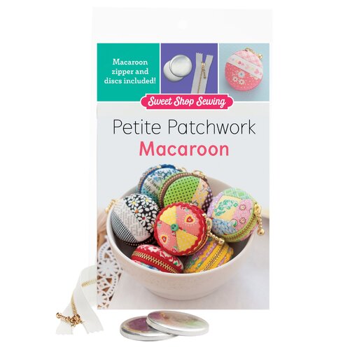 Petite Patchwork Macaroon Pouch