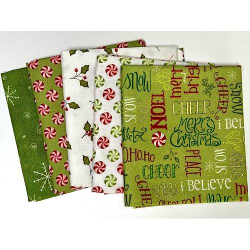 A Very Terri Christmas Green 5 Piece Special Bundle