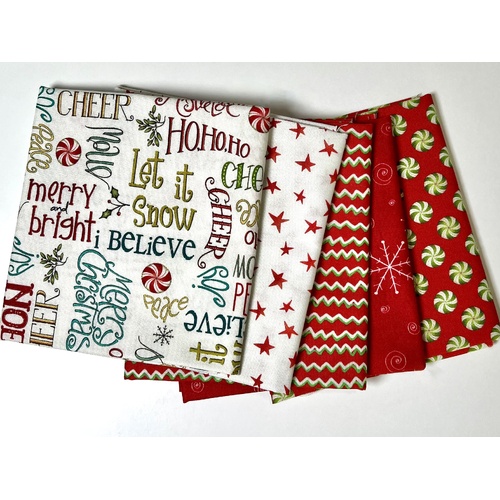 A Very Terri Christmas Red 5 Piece Special Bundle