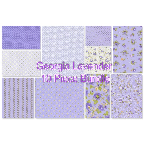 Georgia Lavender 10 Piece Special Bundle