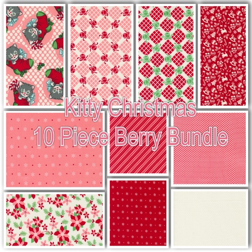 Kitty Christmas Berry 10 Piece Special Bundle