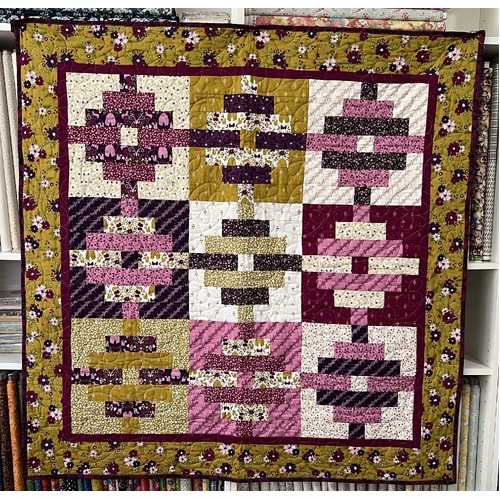 Wild Meadows Lap Quilt 