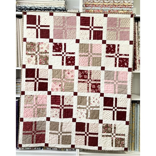 Sugarberry Lap Quilt