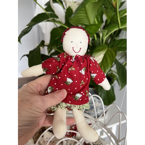 I Believe in Angels Small Red Doll (Red  Hair) 20cm