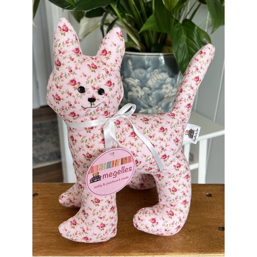 Bessie Cat Sample - Pink Rose