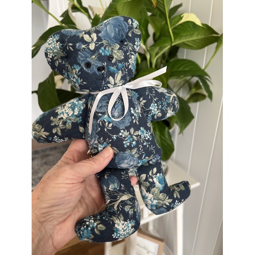 Softie Three Bear Sample -25cm - Blue