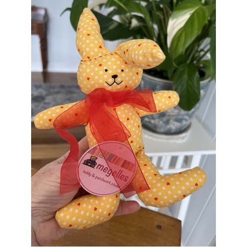 Bunny Sample -24cm - Yellow