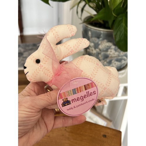 Softies Bunny Sample Small  -12cm - Pink