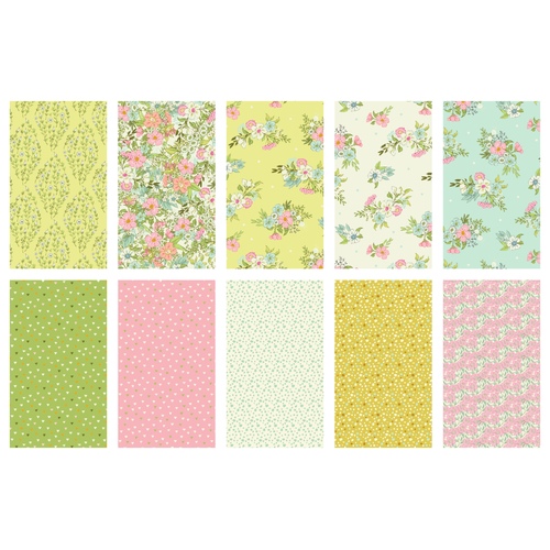 Playful Spring 10 Piece Special Bundle 1/4 m Only LAST ONE 