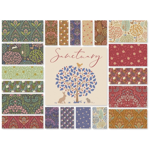 Tilda Sanctuary 20  Piece Special Bundle 