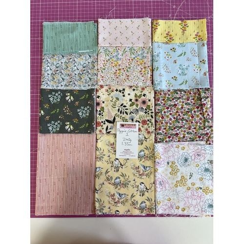 Megelles Scrap Bundle 9 - Poppie Cotton 1 (1.3m)