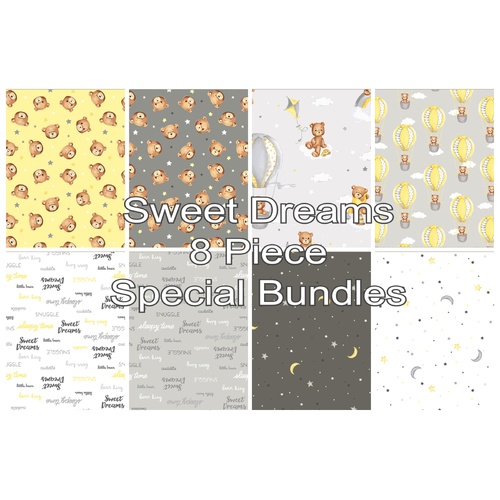 Sweet Dreams 8 Piece Special Bundle